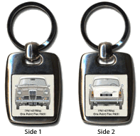 Riley One-Point-Five MkIII 1961-65 Keyring 5